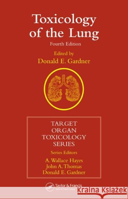 Toxicology of the Lung