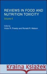 Reviews in Food and Nutrition Toxicity, Volume 4