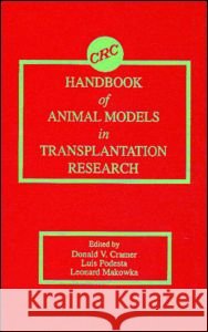 Handbook of Animal Models in Transplantation Research