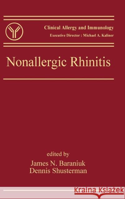 Nonallergic Rhinitis