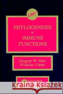 Phylogenesis of Immune Functions