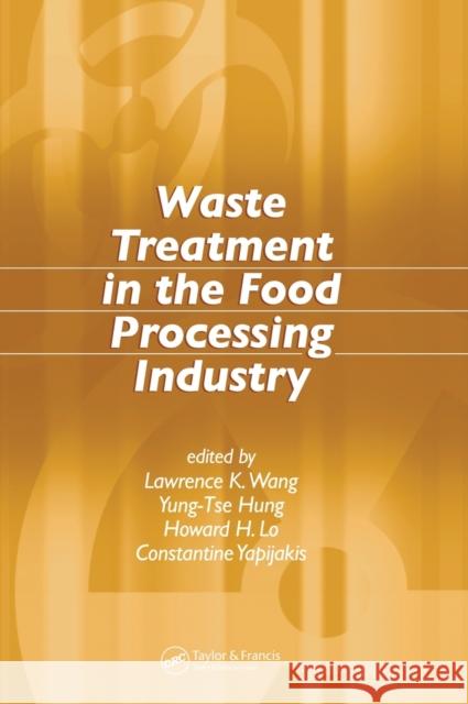 Waste Treatment in the Food Processing Industry