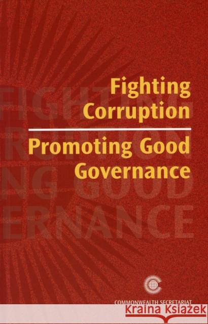 Fighting Corruption, Promoting Good Governance