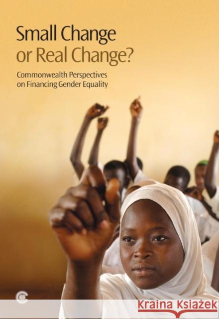 Small Change or Real Change?: Commonwealth Perspectives on Financing Gender Equality