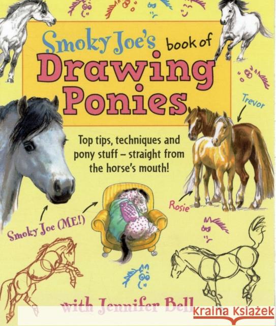 Smoky Joe's Book of Drawing Ponies: Top Tips, Techniques and Pony Stuff--Straight from the Horse's Mouth!