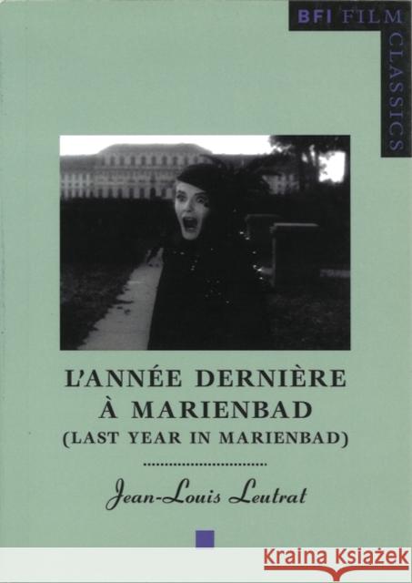 Last Year in Marienbad: (