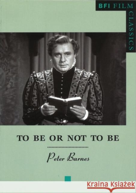 To Be or Not to Be