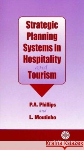 Strategic Planning Systems in Hospitality and Tourism