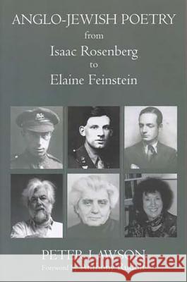 Anglo-Jewish Poetry from Isaac Rosenberg to Elaine Feinestein