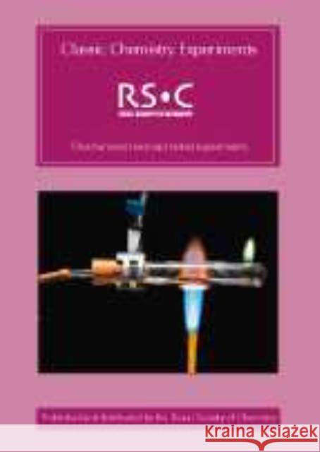 Classic Chemistry Experiments: Rsc