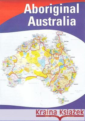 Aboriginal Australia Map - Small Flat