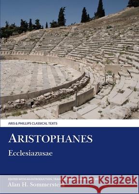 Aristophanes: Ecclesiazusae