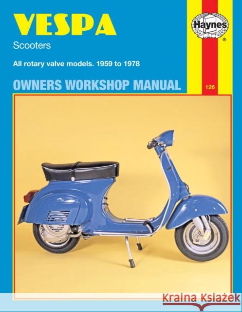 Vespa Scooters (59 - 78)