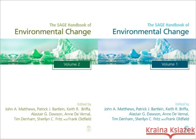 The Sage Handbook of Environmental Change