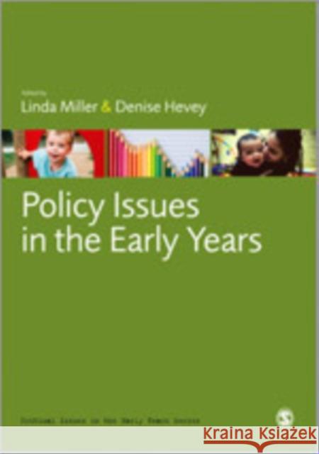 Policy Issues in the Early Years