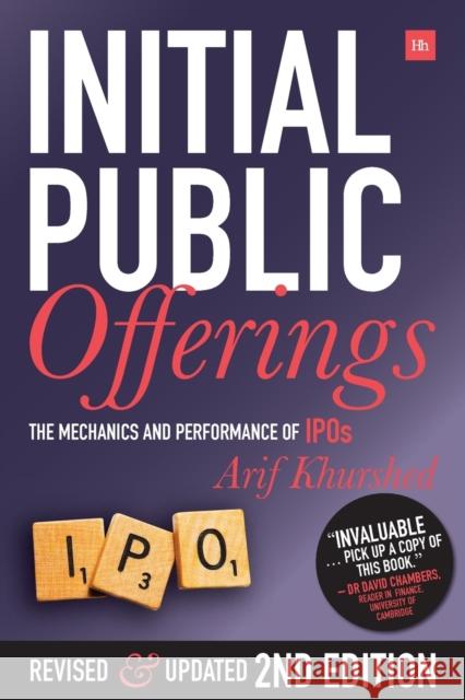Initial Public Offerings - Second Edition: The mechanics and performance of IPOs