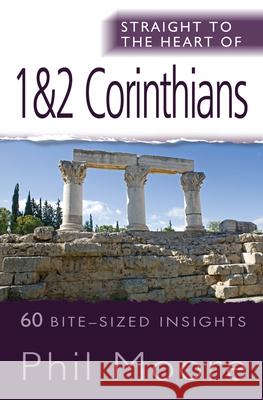 Straight to the Heart of 1 & 2 Corinthians: 60 Bite-Sized Insights