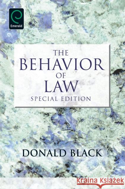 The Behavior of Law: Special Edition