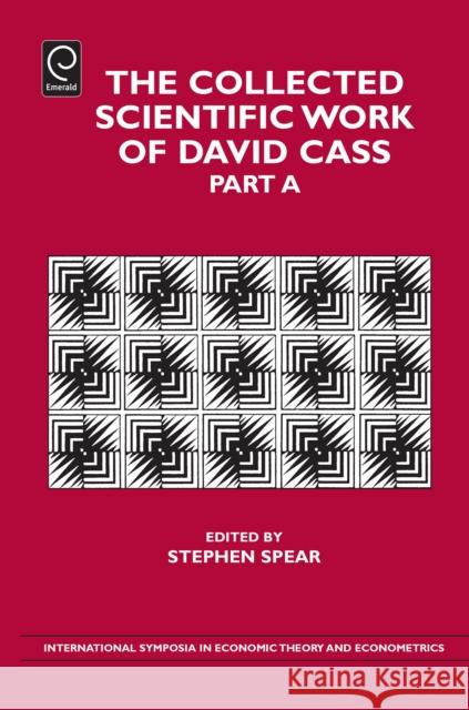 The Collected Scientific Work of David Cass