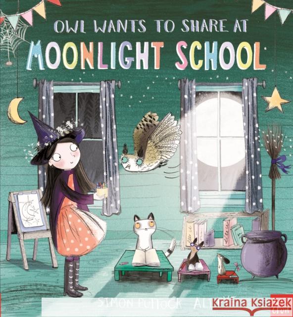 Owl Wants to Share at Moonlight School