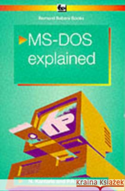 MS-DOS 6 Explained