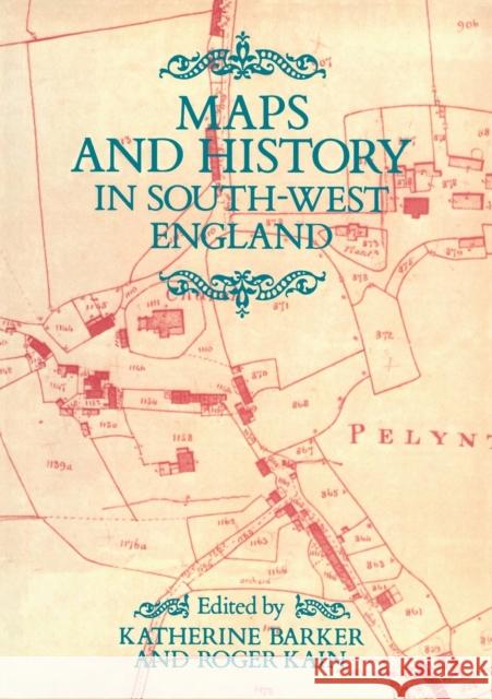 Maps And History In South-West England