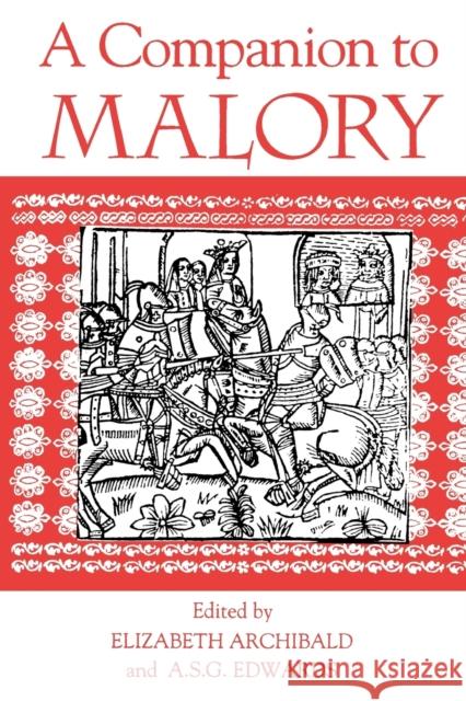 A Companion to Malory