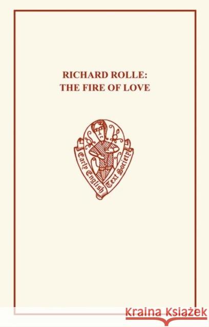 Richard Rolle: The Fire of Love