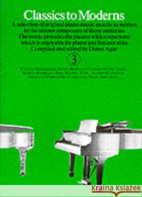 Classics To Moderns 3