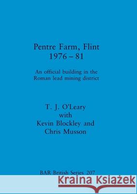 Pentre Farm, Flint, 1976-81: An official building in the Roman lead mining district