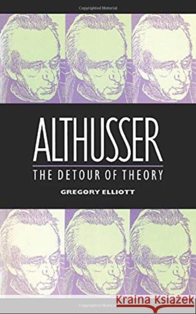 Althusser: Detour of Theory