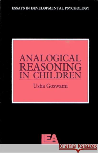 Analogical Reasoning in Children