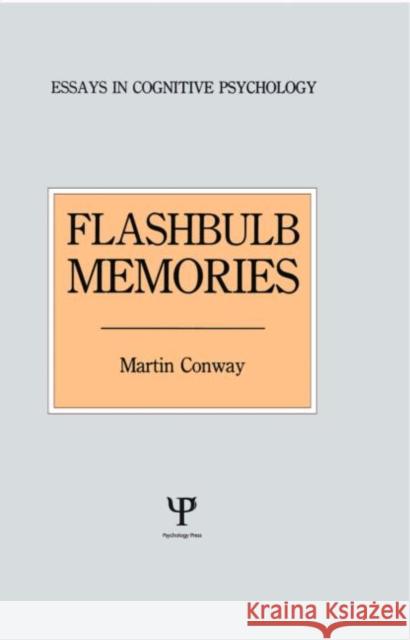 Flashbulb Memories