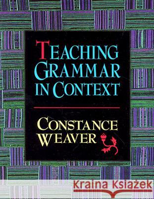 Teaching Grammar in Context