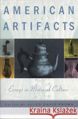 American Artifacts: Essays in Material Culture