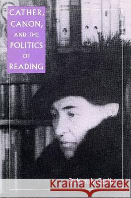 Cather, Canon and the Politics of Reading