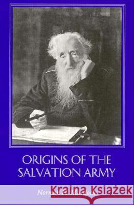 Origins of Salvation Army