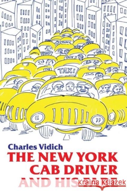 New York Cab Driver and His Fare