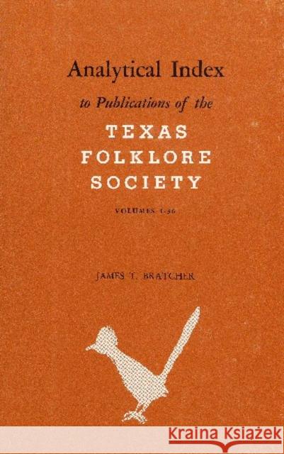 Analytical Index Tx Folk