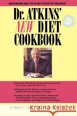 Dr. Atkins' New Diet Cookbook