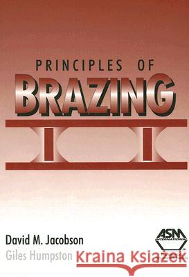 Principles of Brazing