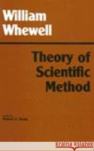 Theory of Scientific Method