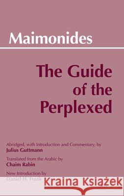 The Guide of the Perplexed