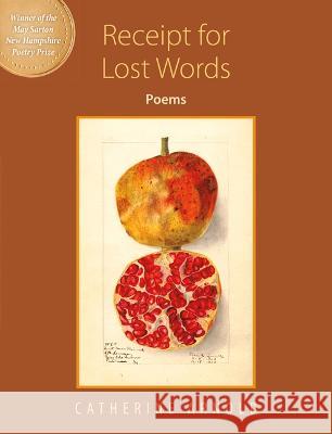 Receipt for Lost Words: Poems