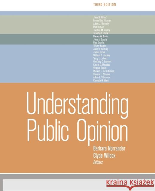 Understanding Public Opinion