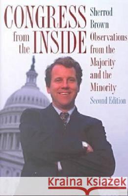 Congress from the Inside : Observations from the Majority and the Minority