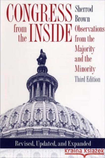 Congress from the Inside: Observations from the Majority and the Minority
