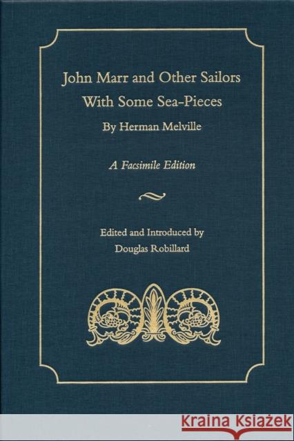 John Marr and Other Sailors with Some Sea-Pieces