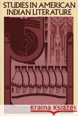 Studies in American Indian Literature