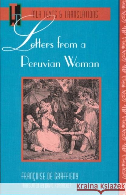 Letters from a Peruvian Woman